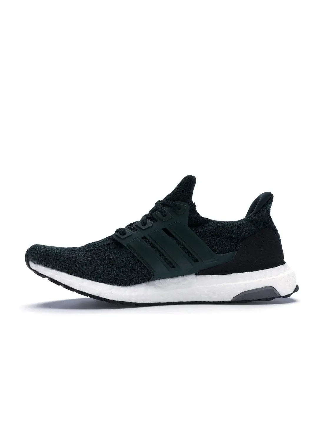 Мужские кроссовки для бега Adidas Ultra Boost 3.0 — изображение 3 из 4, зеленый зеленый черный