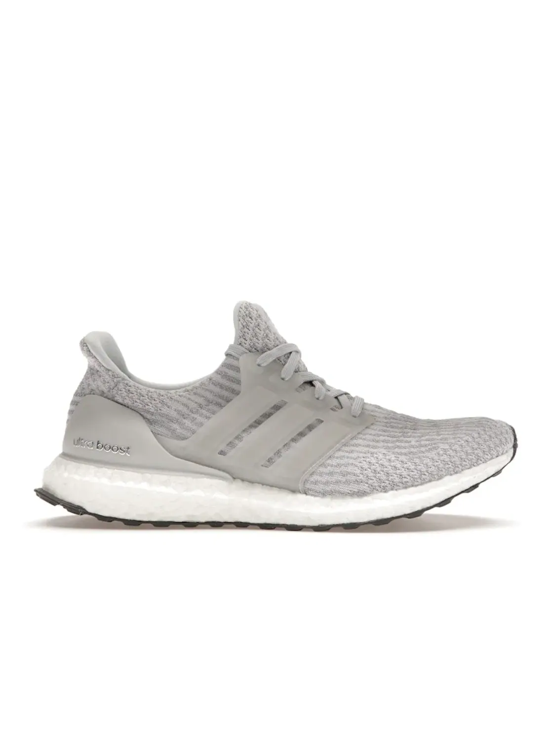 Мужские кроссовки с принтом Adidas Ultra Boost 3.0 — изображение 1 из 4, прозрачный серый