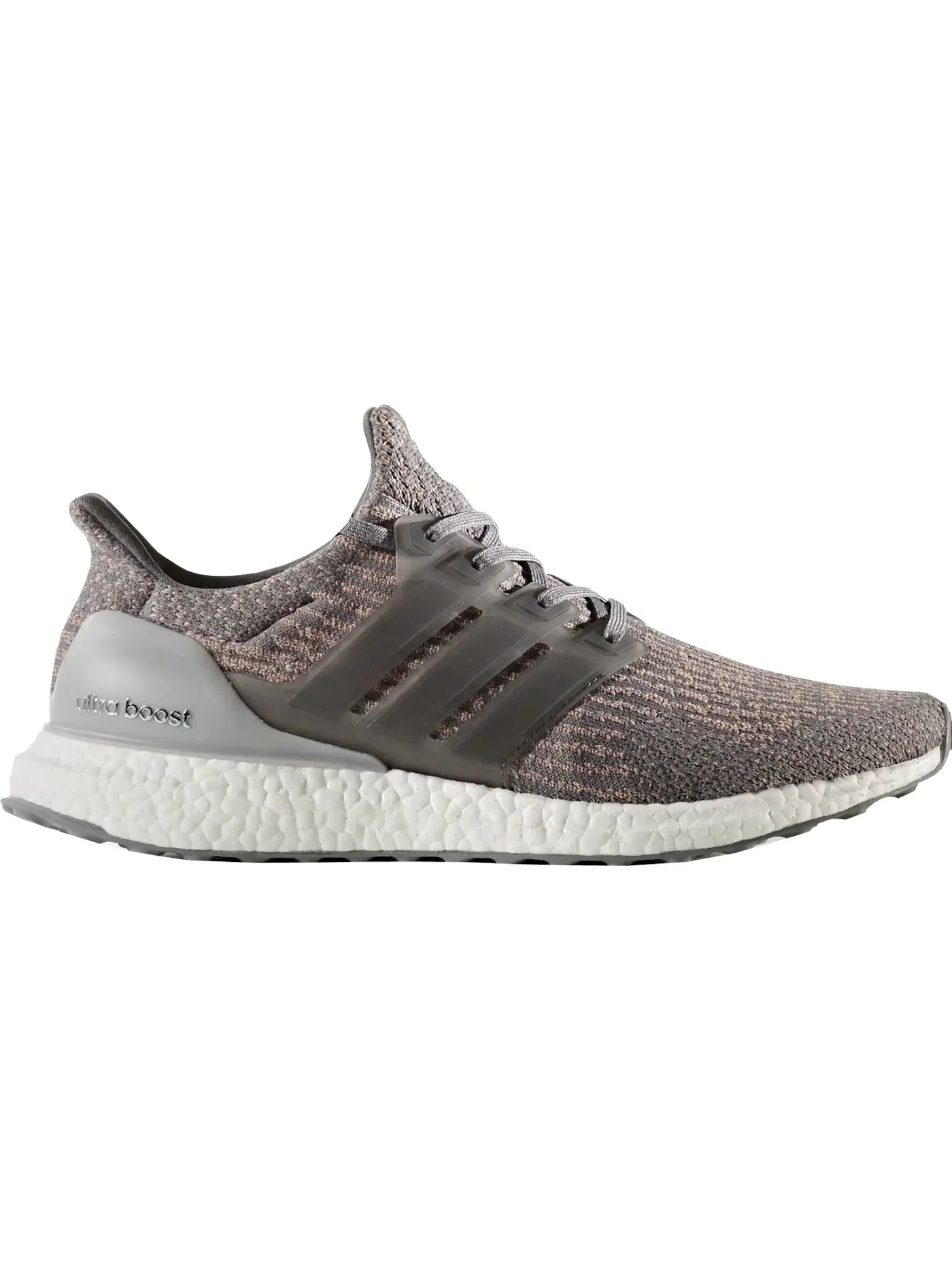 Мужские кроссовки для бега с технологией Boost Adidas Ultra Boost 3.0 — изображение 1 из 1, серый серый розовый