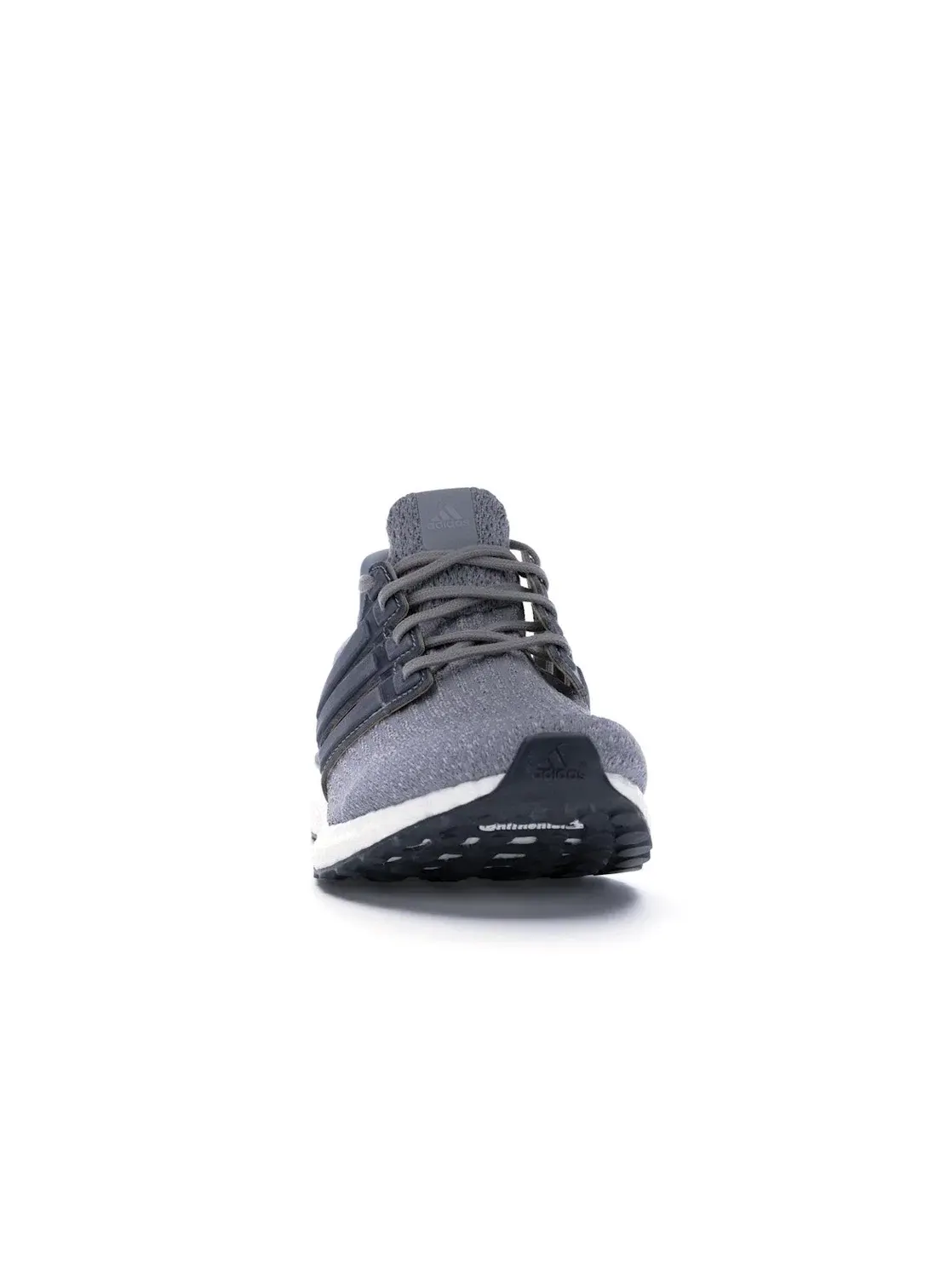 Мужские кроссовки для бега с технологией Boost Adidas Ultra Boost 3.0 — изображение 2 из 4, серый/черный-белый