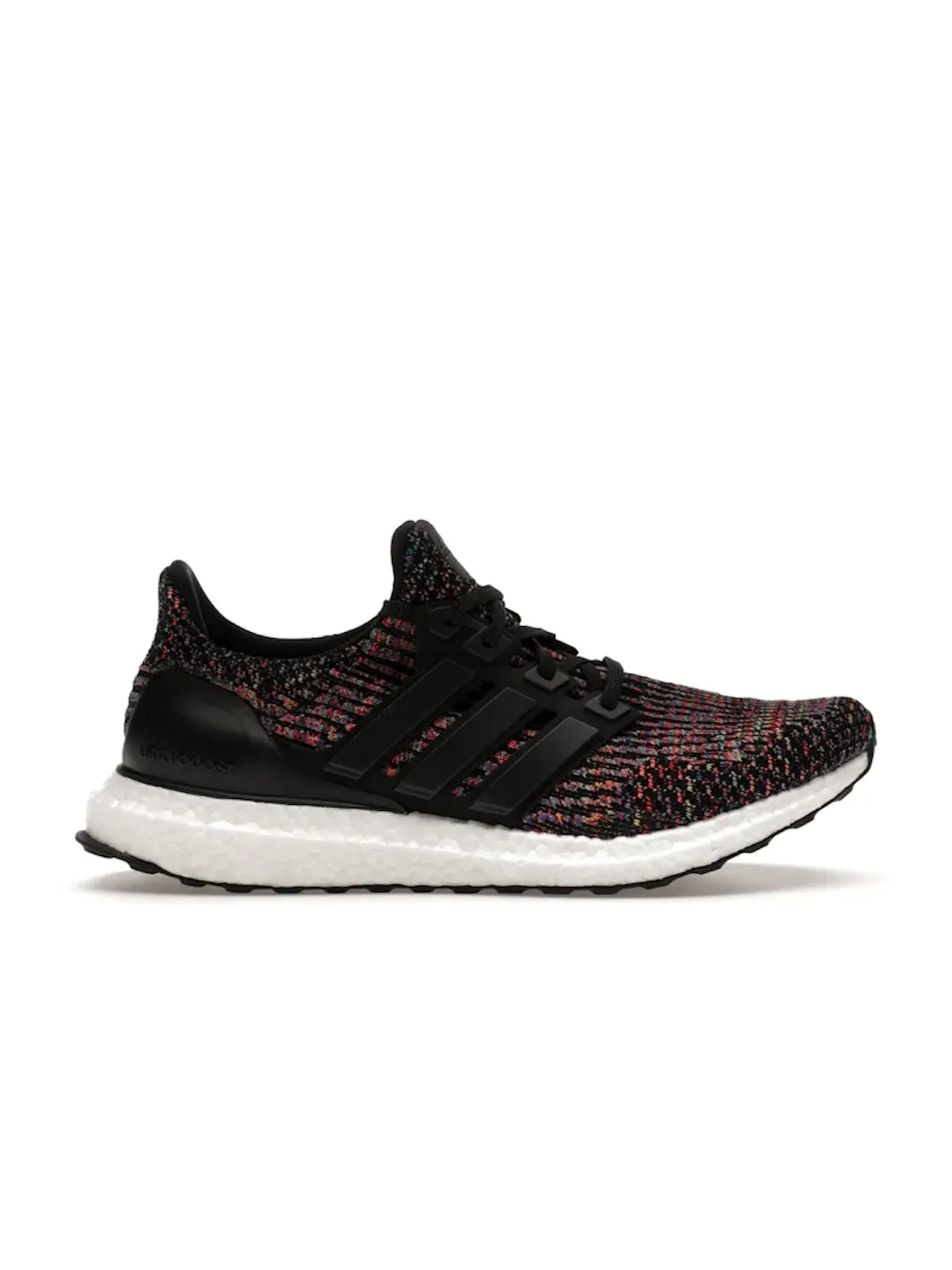 Мужские кроссовки с многоцветным принтом Adidas Ultra Boost 3.0 — изображение 1 из 4, черный/мульти
