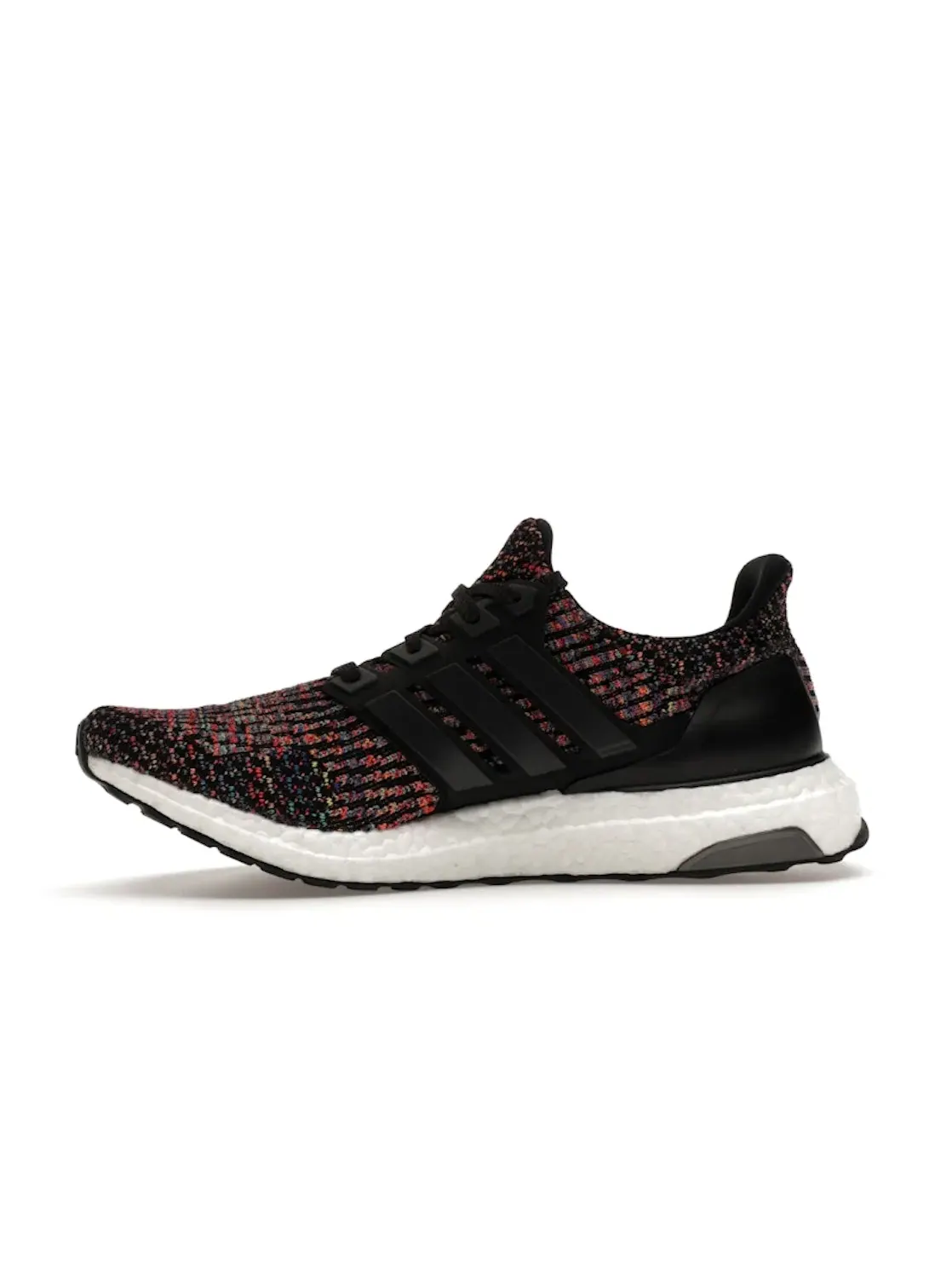 Мужские кроссовки с многоцветным принтом Adidas Ultra Boost 3.0 — изображение 3 из 4, черный/мульти
