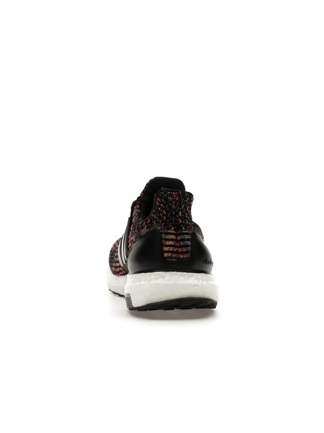Мужские кроссовки с многоцветным принтом Adidas Ultra Boost 3.0 — изображение 4 из 4, черный/мульти
