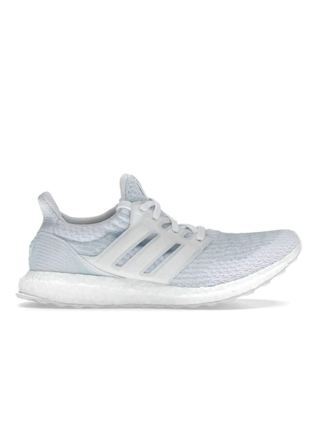 Мужские кроссовки с верхом из переработанного пластика Adidas Ultra Boost 3.0 — изображение 1 из 4, белый/синий