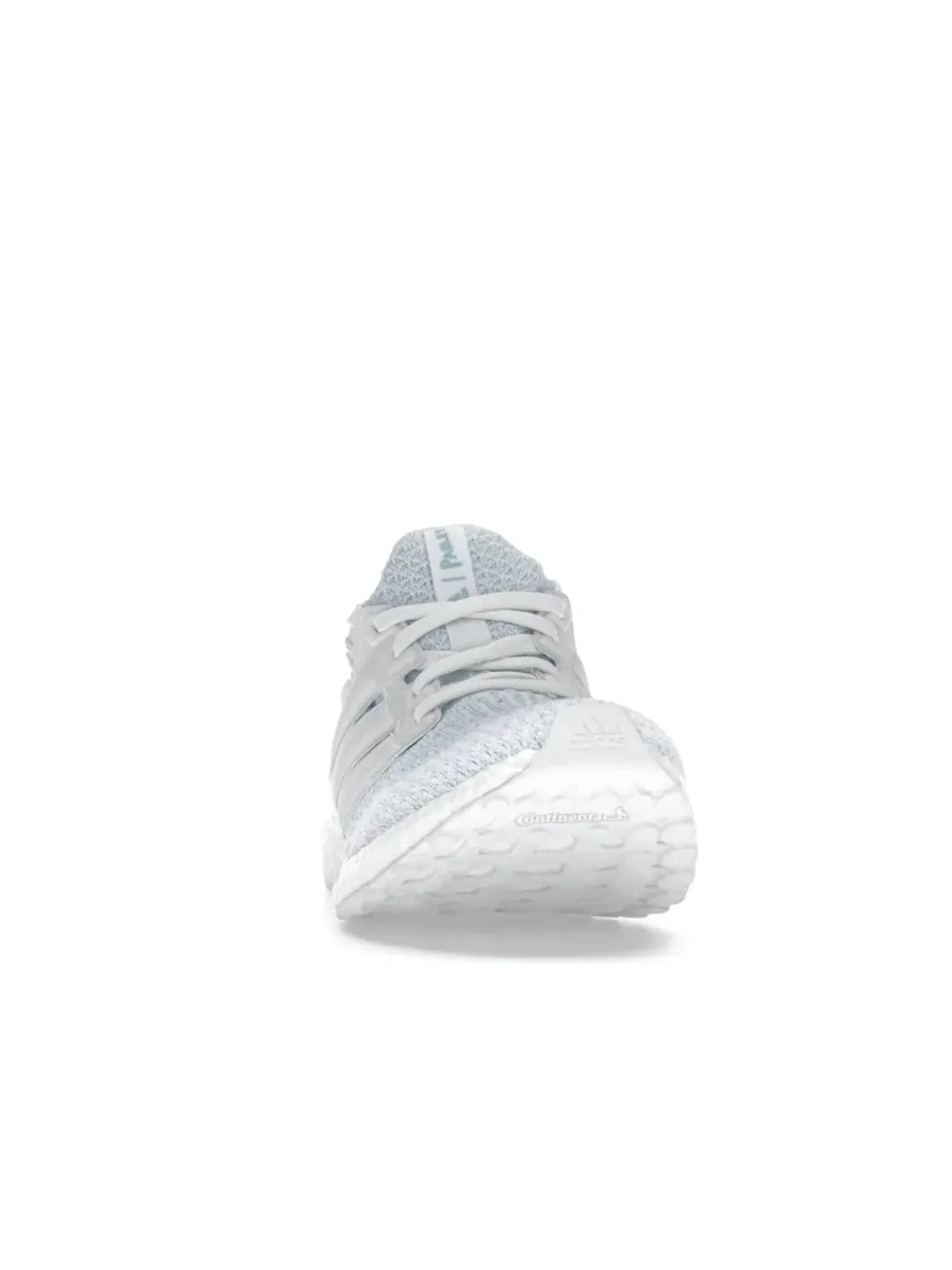 Мужские кроссовки с верхом из переработанного пластика Adidas Ultra Boost 3.0 — изображение 2 из 4, белый/синий