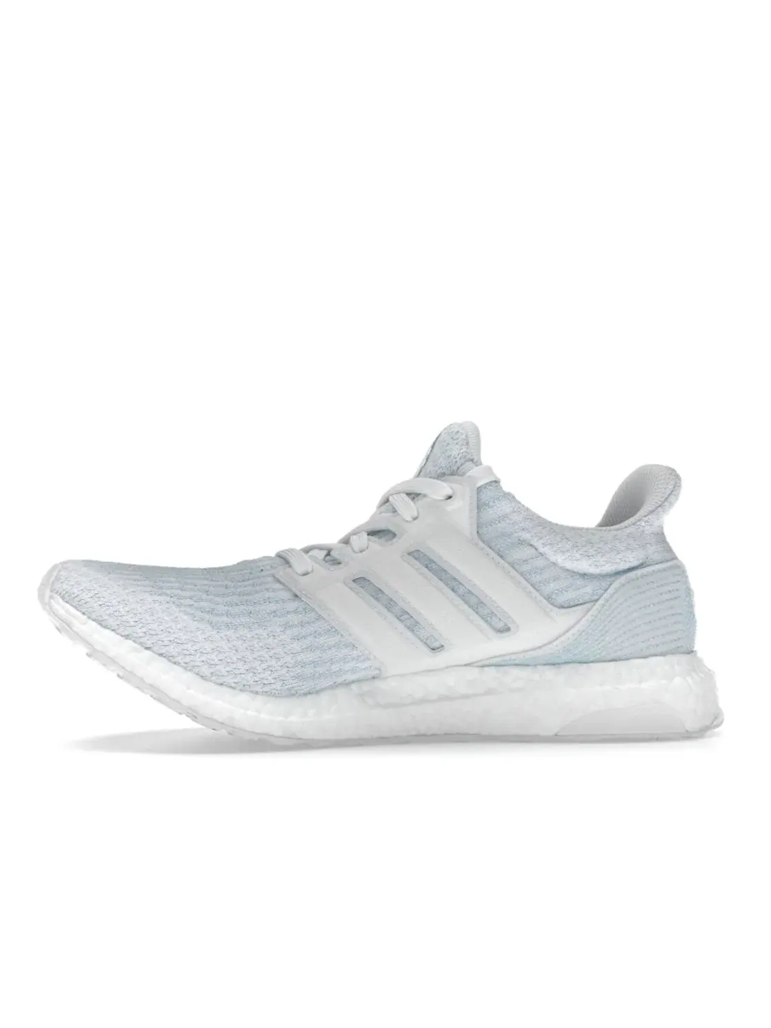 Мужские кроссовки с верхом из переработанного пластика Adidas Ultra Boost 3.0 — изображение 3 из 4, белый/синий