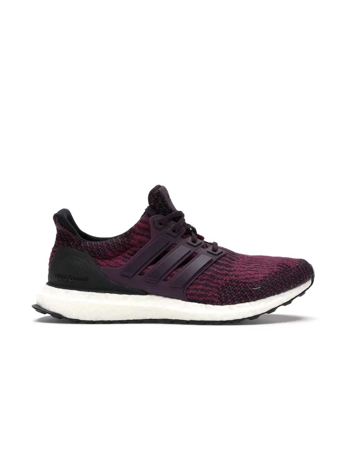 Женские кроссовки для бега Adidas Ultra Boost 3.0 — изображение 1 из 4, красный//черный