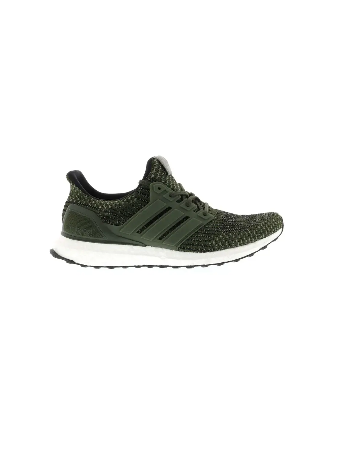 Мужские кроссовки для бега с технологией Boost Adidas Ultra Boost 3.0 — изображение 1 из 4, черный-белый