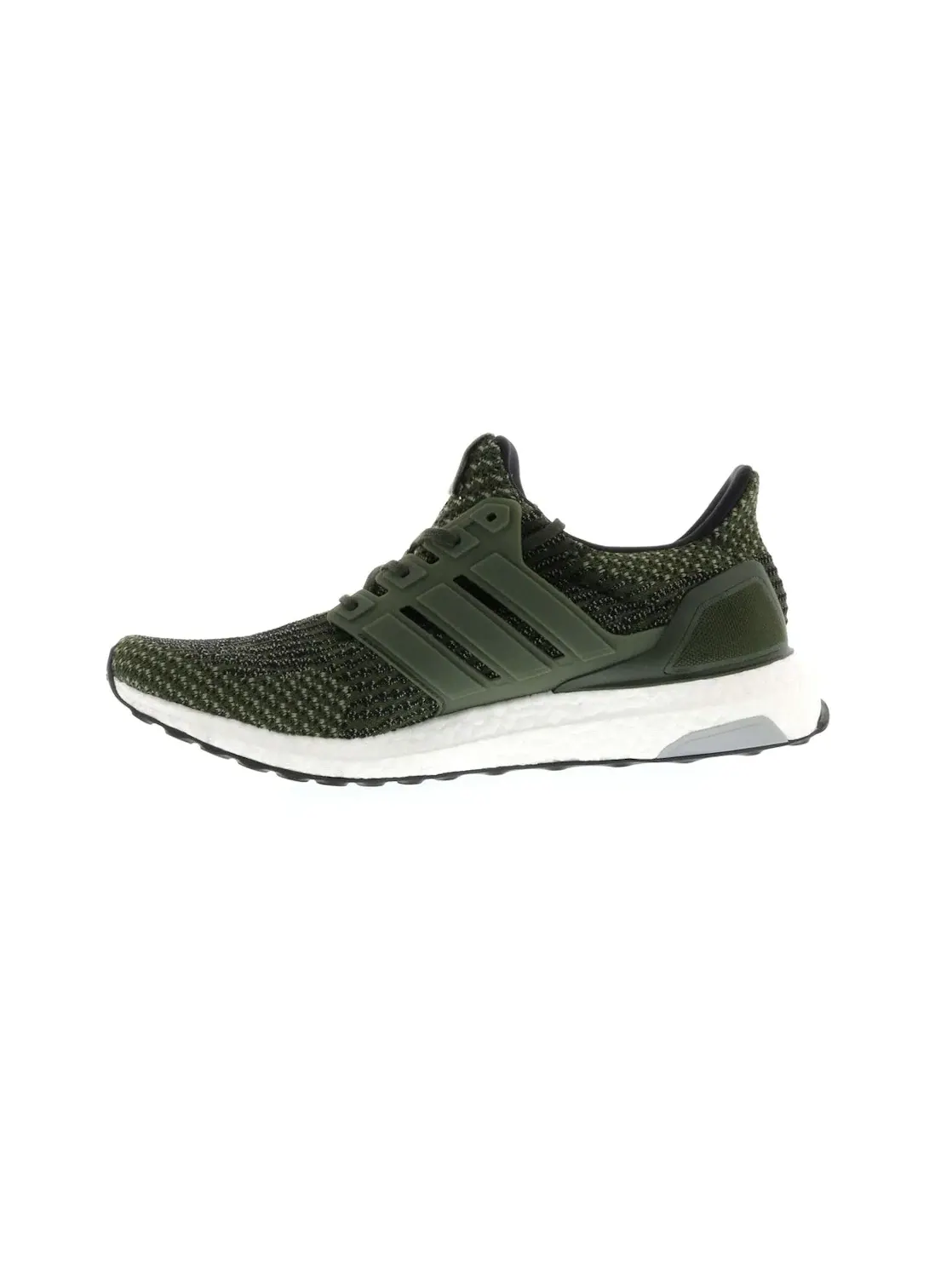 Мужские кроссовки для бега с технологией Boost Adidas Ultra Boost 3.0 — изображение 3 из 4, черный-белый