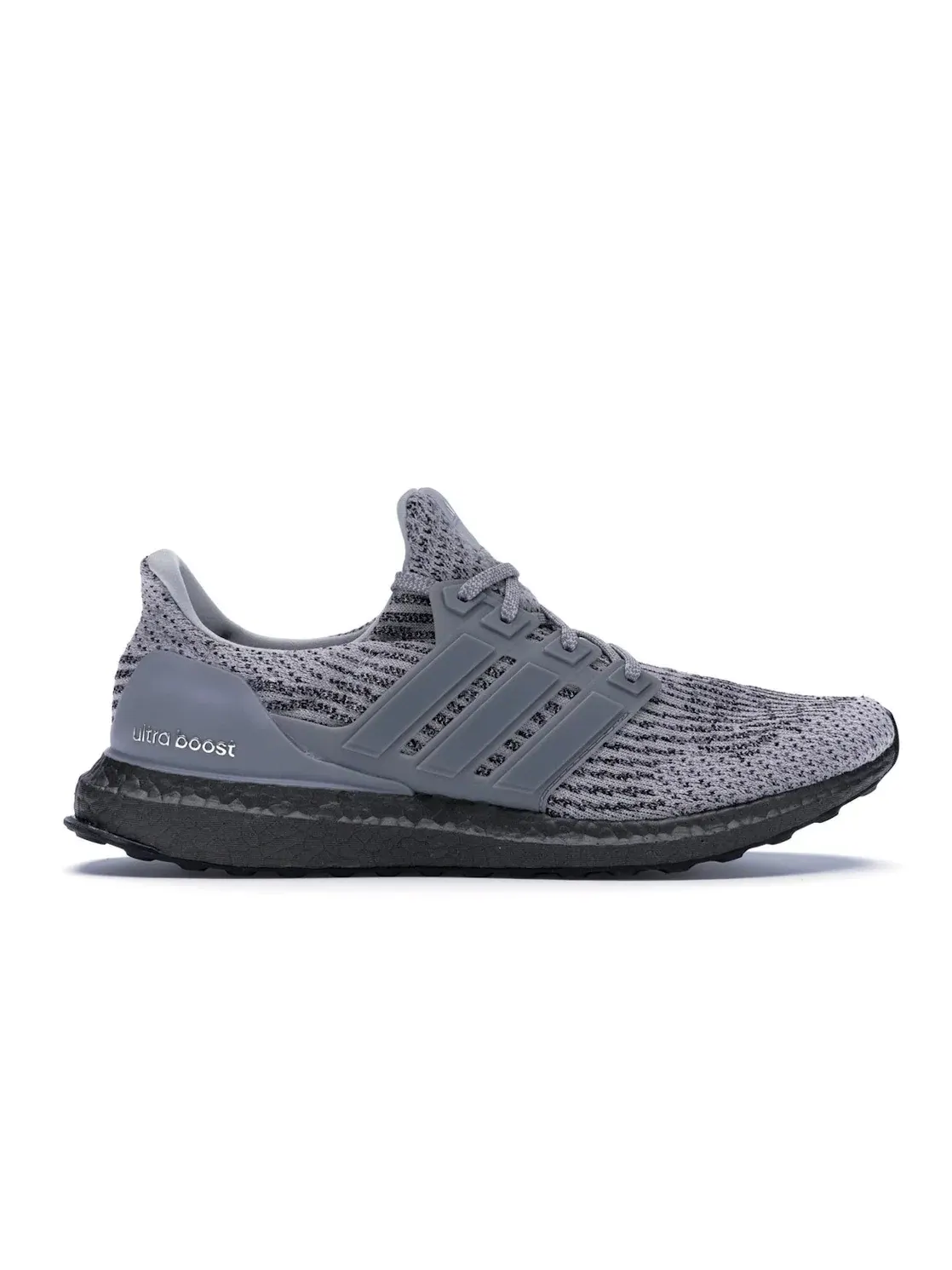 Мужские кроссовки с технологией Primeknit Adidas Ultra Boost 3.0 — изображение 1 из 4, серый/серый/серый