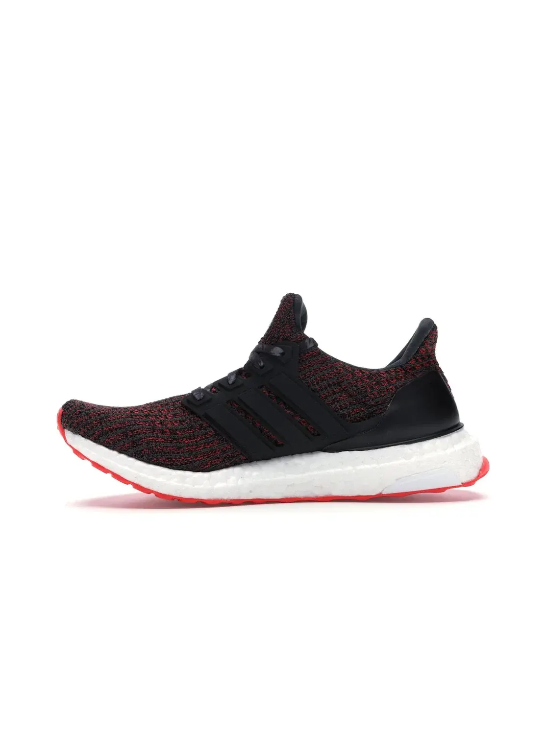 Мужские кроссовки с принтом Adidas Ultra Boost 4.0 — изображение 3 из 4, черный/красный/серый