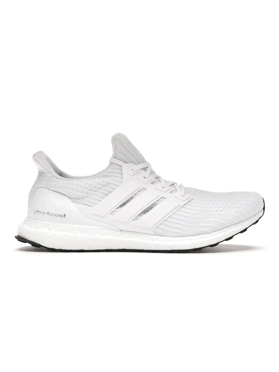 Мужские кроссовки для бега с технологией Primeknit Adidas Ultra Boost 4.0 — изображение 1 из 4, белый