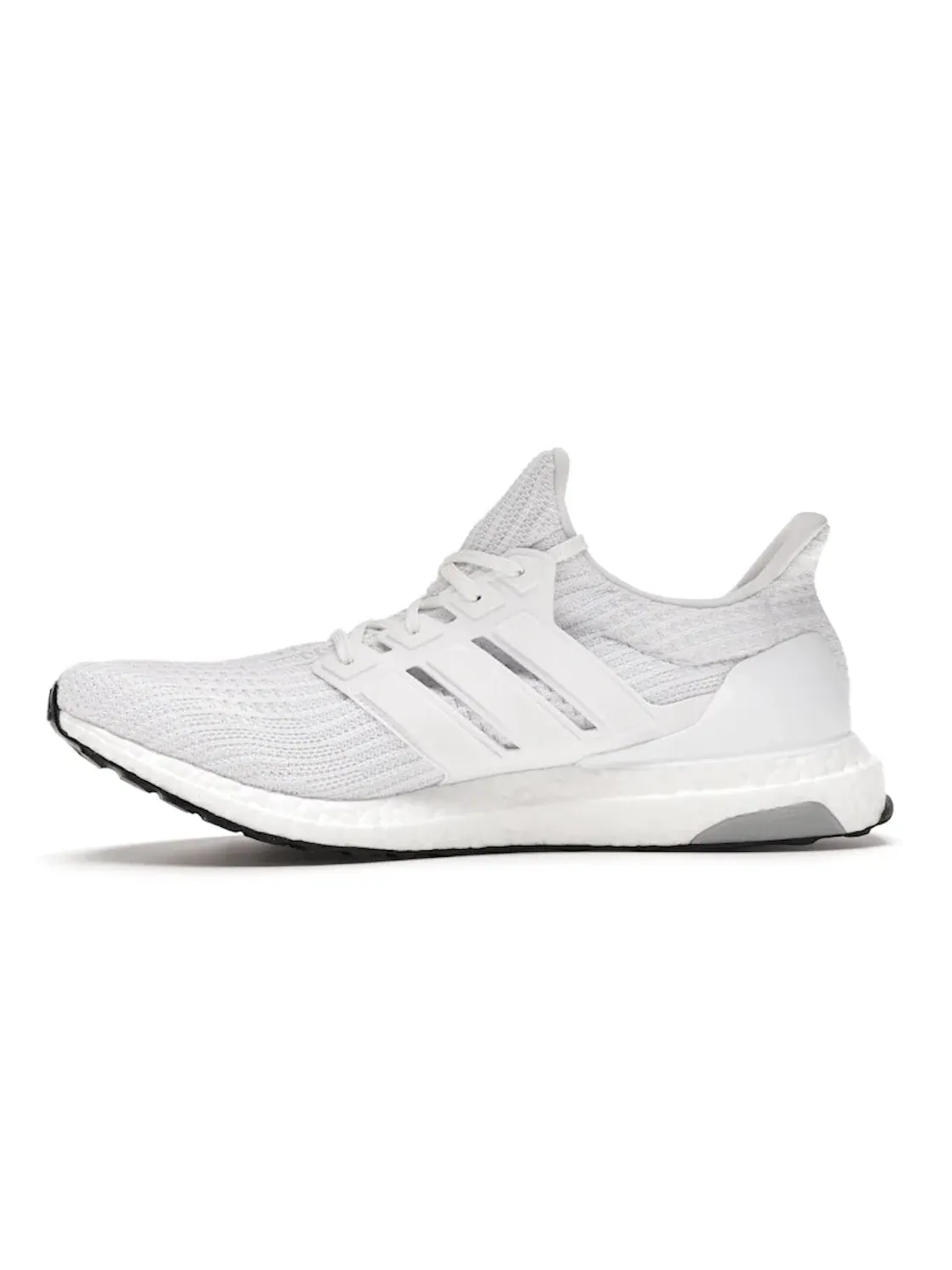 Мужские кроссовки для бега с технологией Primeknit Adidas Ultra Boost 4.0 — изображение 3 из 4, белый