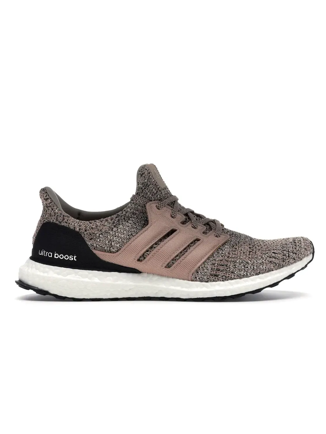 Мужские кроссовки с технологией Boost Adidas Ultra Boost 4.0 — изображение 1 из 4, черный