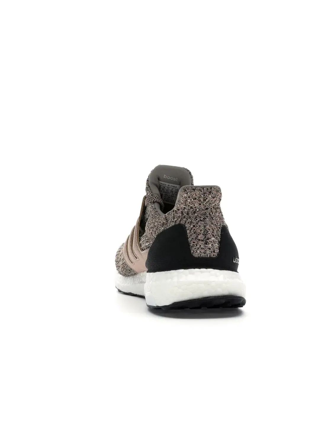 Мужские кроссовки с технологией Boost Adidas Ultra Boost 4.0 — изображение 4 из 4, черный