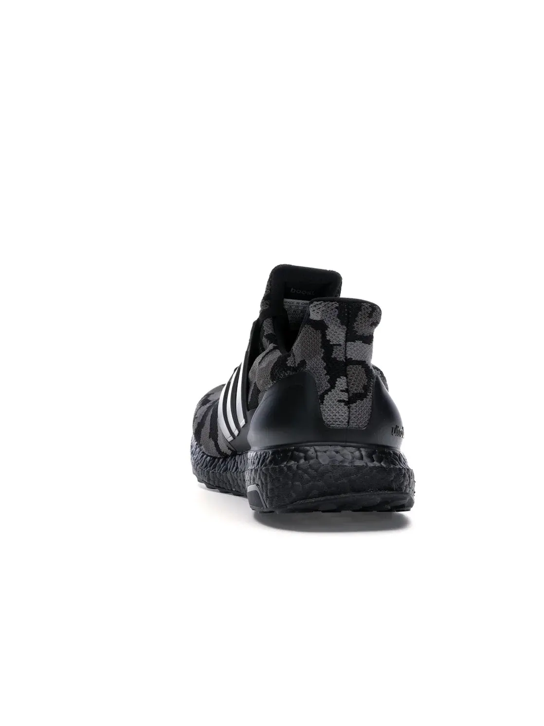 Мужские кроссовки с камуфляжным принтом Adidas Ultra Boost 4.0 — изображение 4 из 4, черный/белый/черный