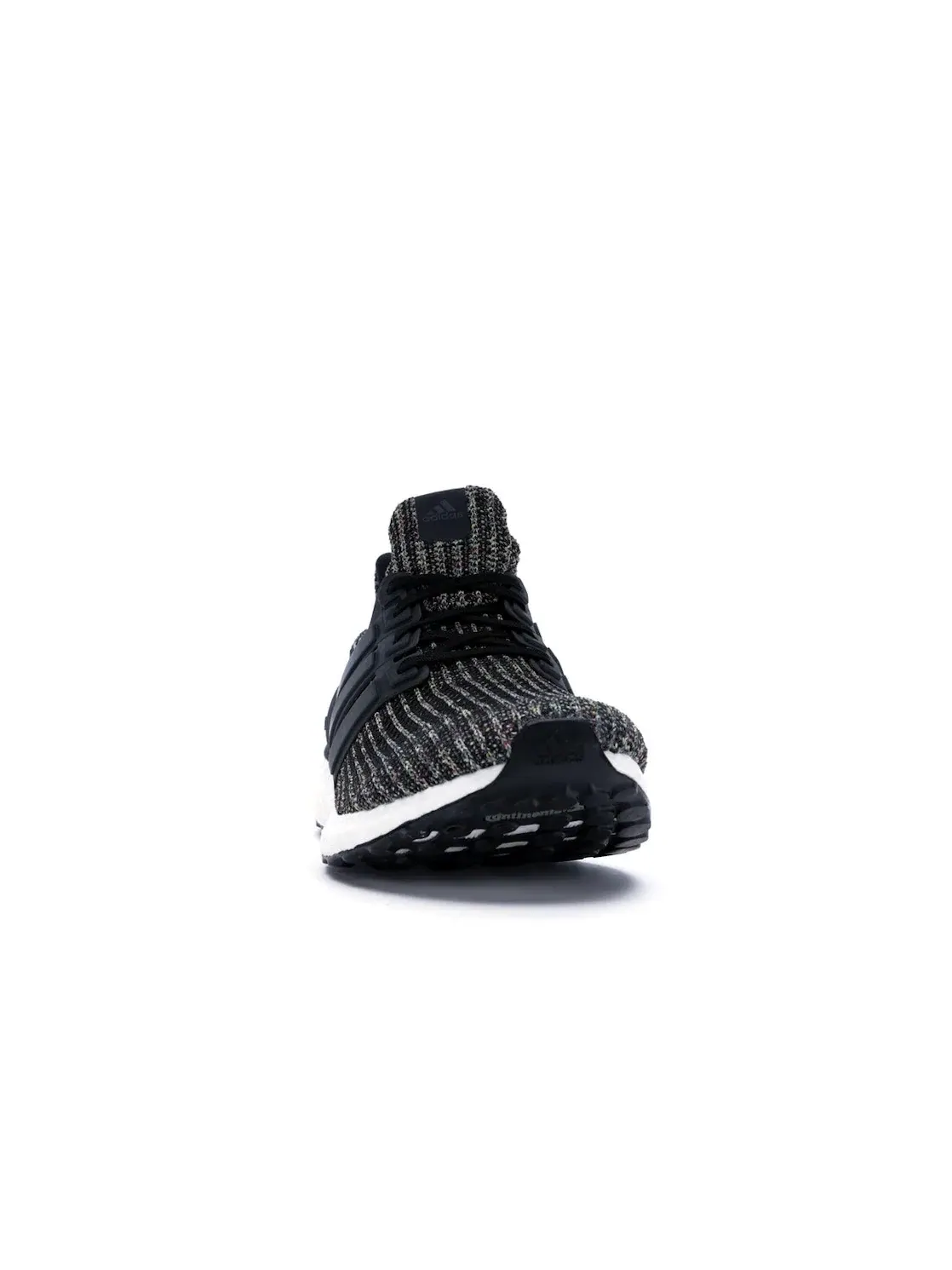 Мужские кроссовки для бега с технологией Boost Adidas Ultra Boost 4.0 — изображение 2 из 4, черный//серебристый