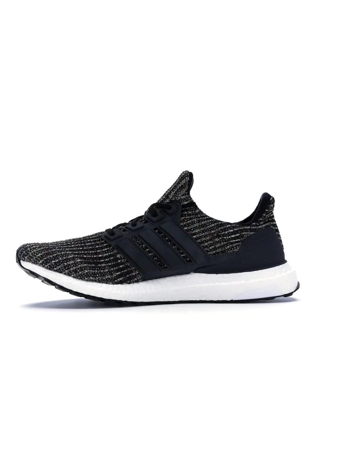 Мужские кроссовки для бега с технологией Boost Adidas Ultra Boost 4.0 — изображение 3 из 4, черный//серебристый