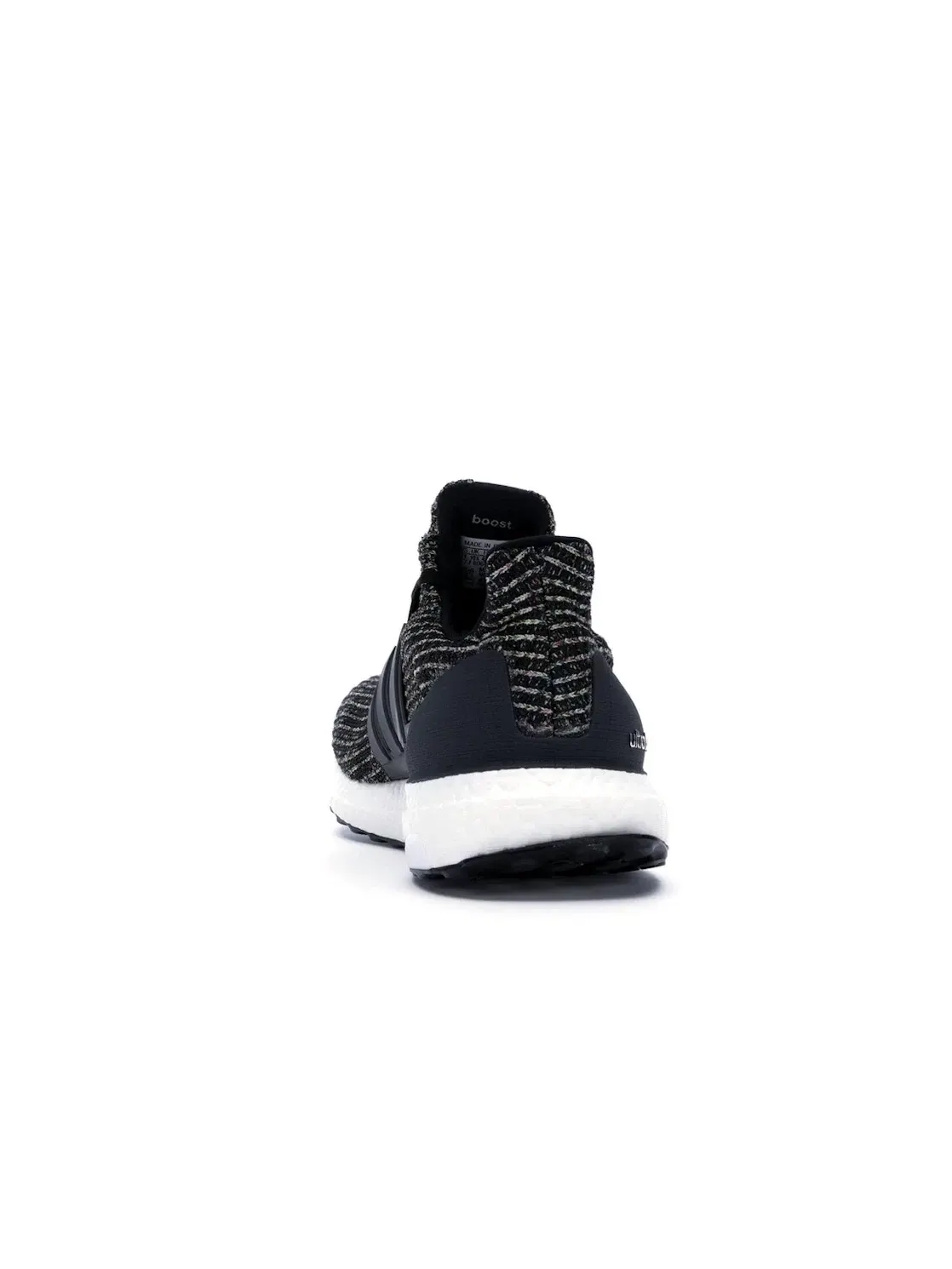 Мужские кроссовки для бега с технологией Boost Adidas Ultra Boost 4.0 — изображение 4 из 4, черный//серебристый