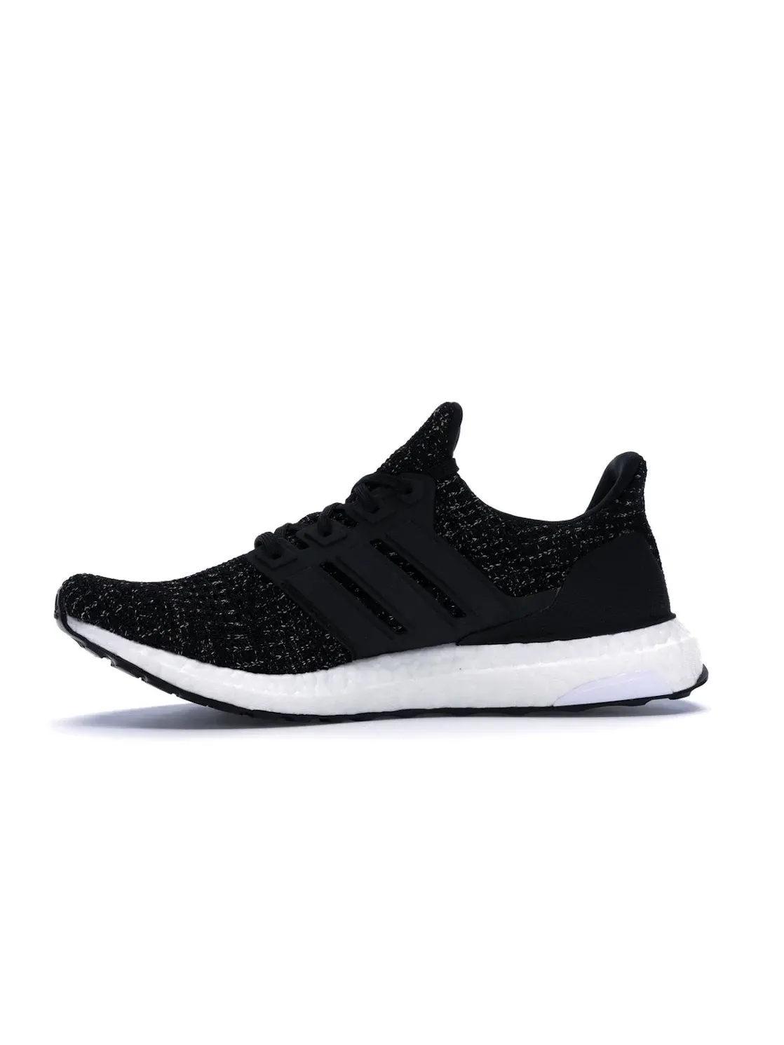 Мужские кроссовки для бега с технологией Boost Adidas Ultra Boost 4.0 — изображение 3 из 4, черный/черный/белый