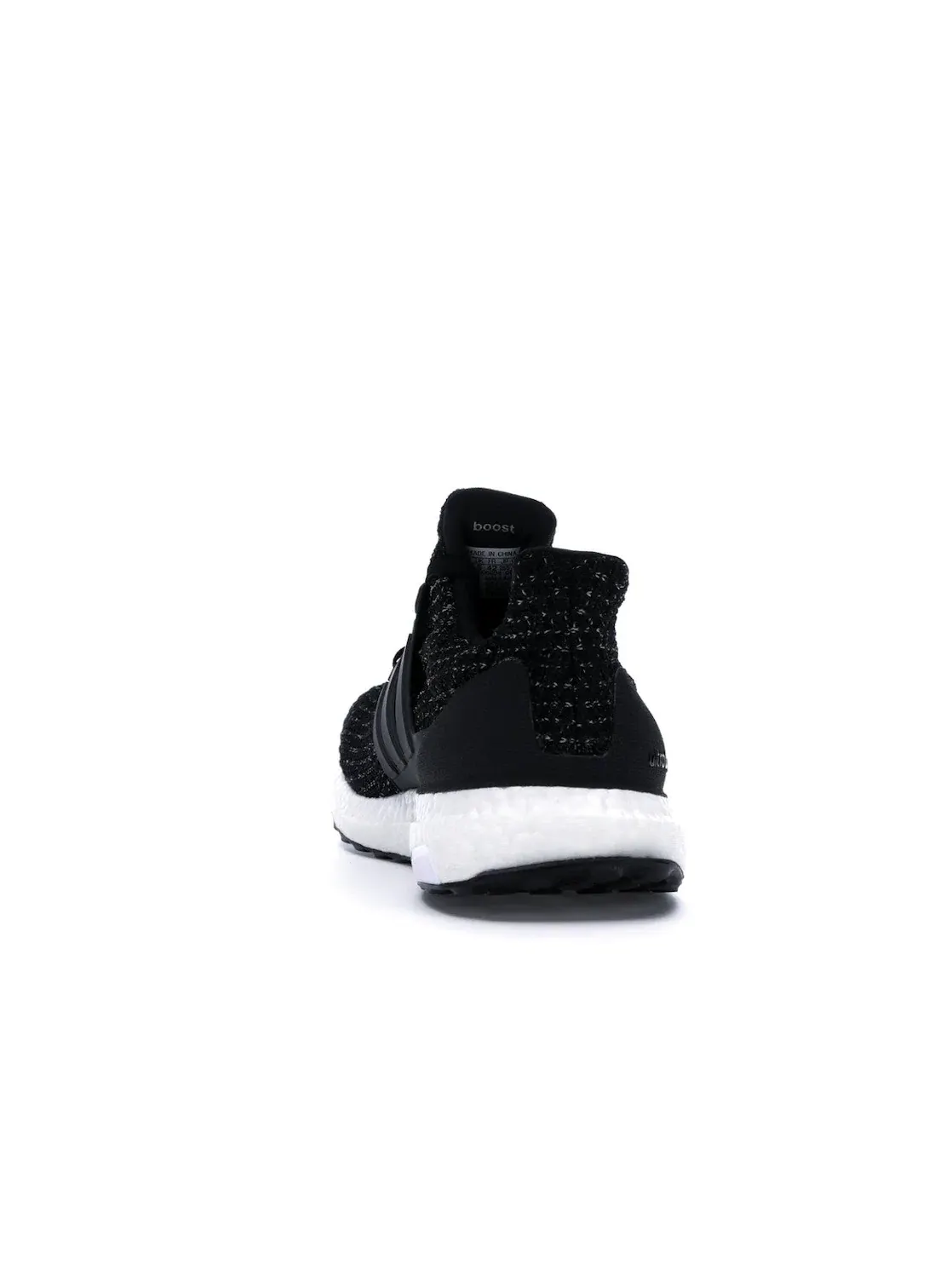 Мужские кроссовки для бега с технологией Boost Adidas Ultra Boost 4.0 — изображение 4 из 4, черный/черный/белый