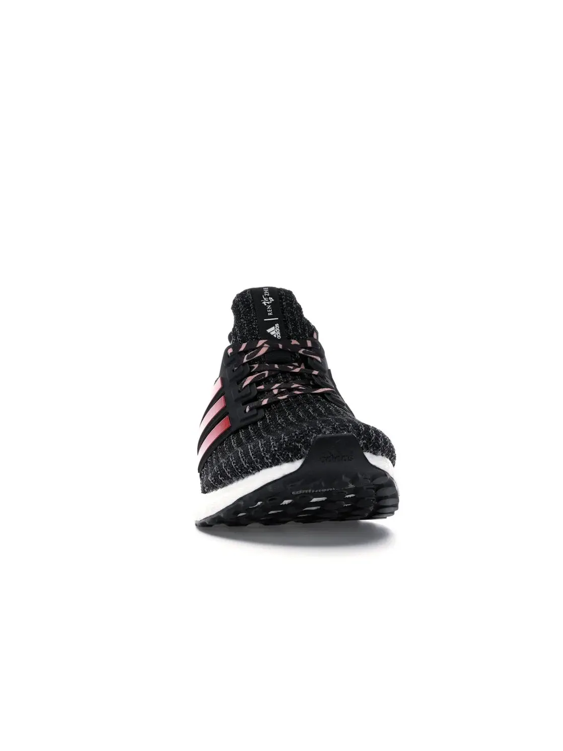 Мужские кроссовки для бега с технологией Primeknit Adidas Ultra Boost 4.0 — изображение 2 из 4, черный//серый