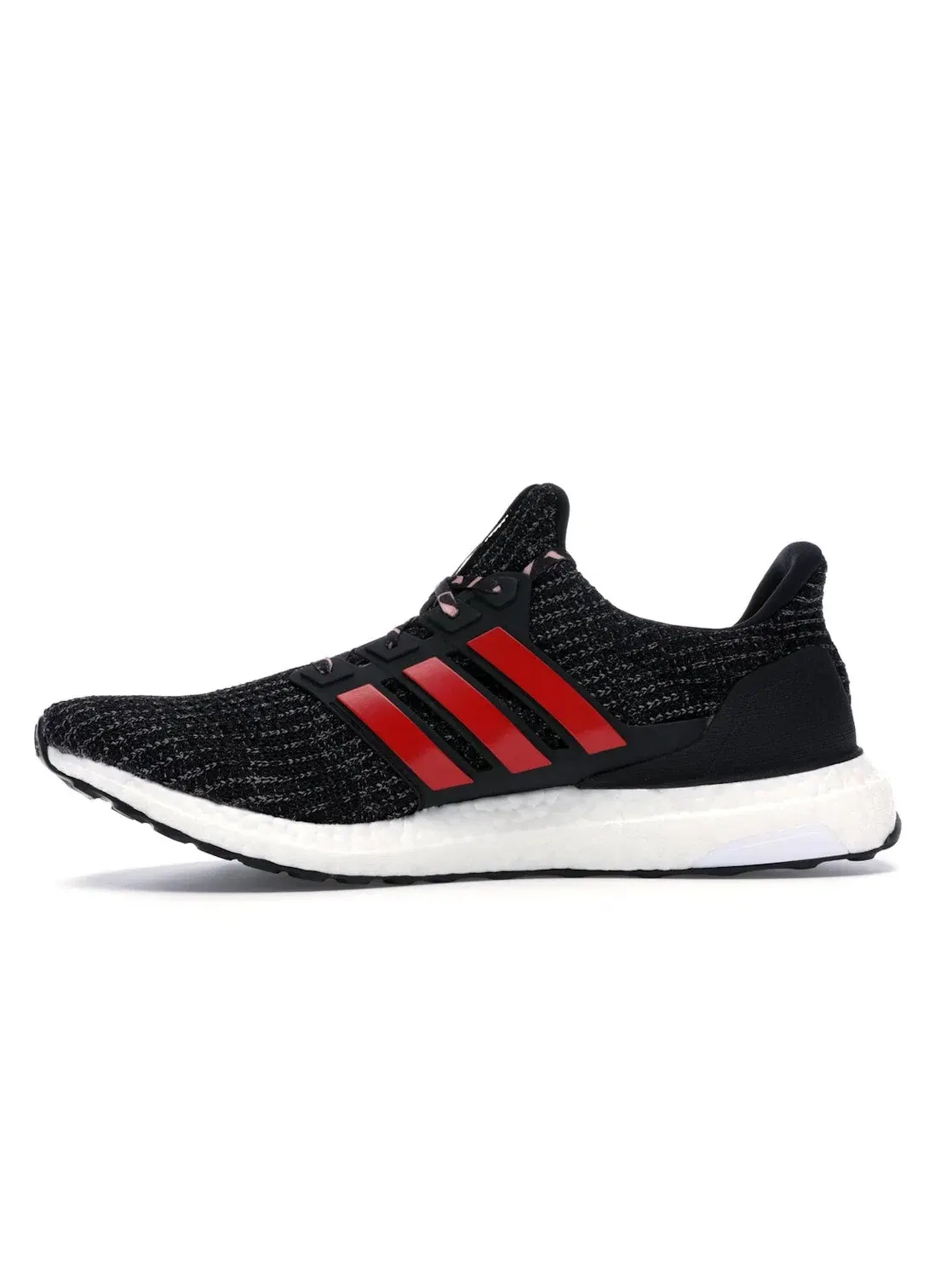 Мужские кроссовки для бега с технологией Primeknit Adidas Ultra Boost 4.0 — изображение 3 из 4, черный//серый
