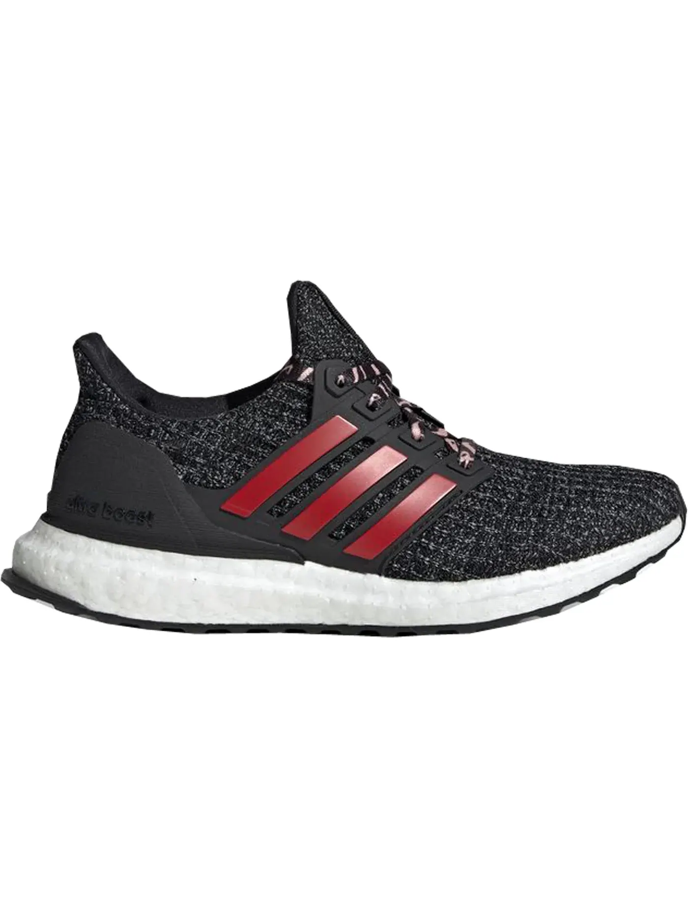 Детские кроссовки с технологией Boost Adidas Ultra Boost 4.0 — изображение 1 из 1, черный//серый