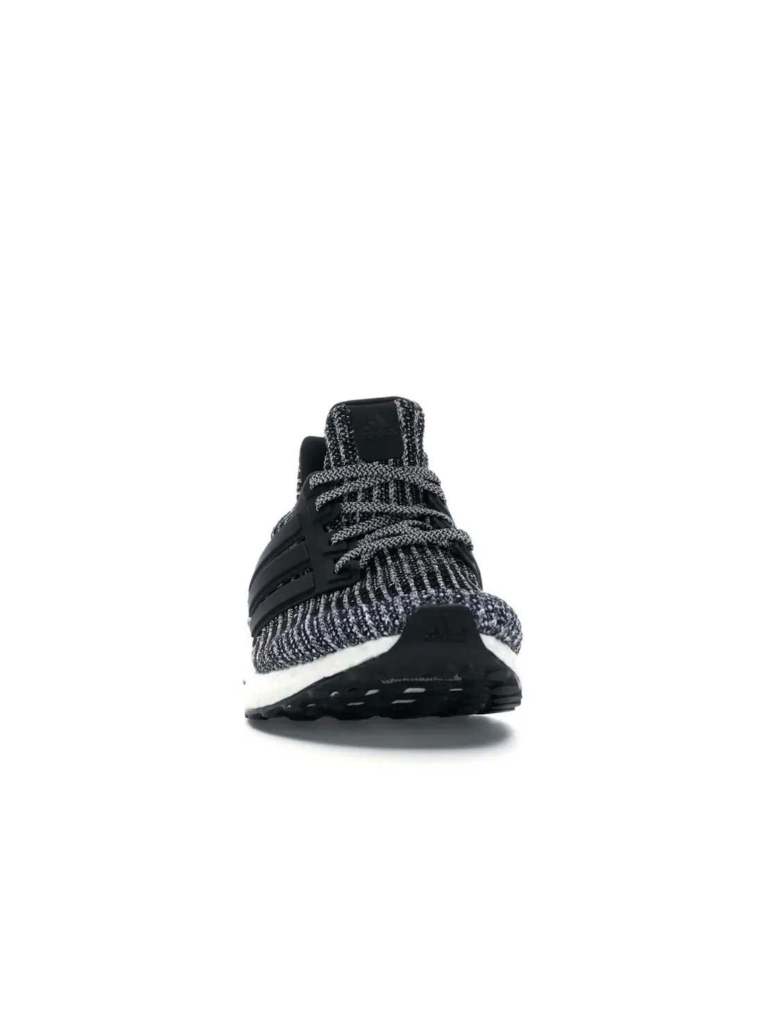 Мужские кроссовки с дышащим верхом Adidas Ultra Boost 4.0 — изображение 2 из 4, черный/черный/белый