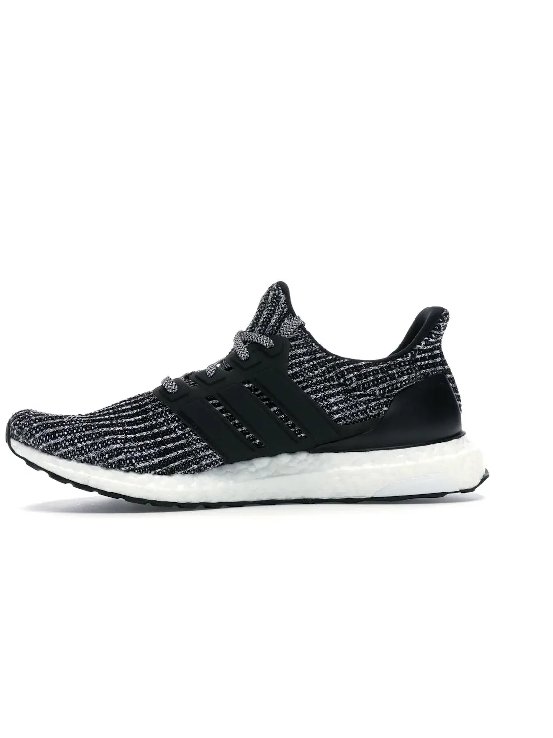 Мужские кроссовки с дышащим верхом Adidas Ultra Boost 4.0 — изображение 3 из 4, черный/черный/белый