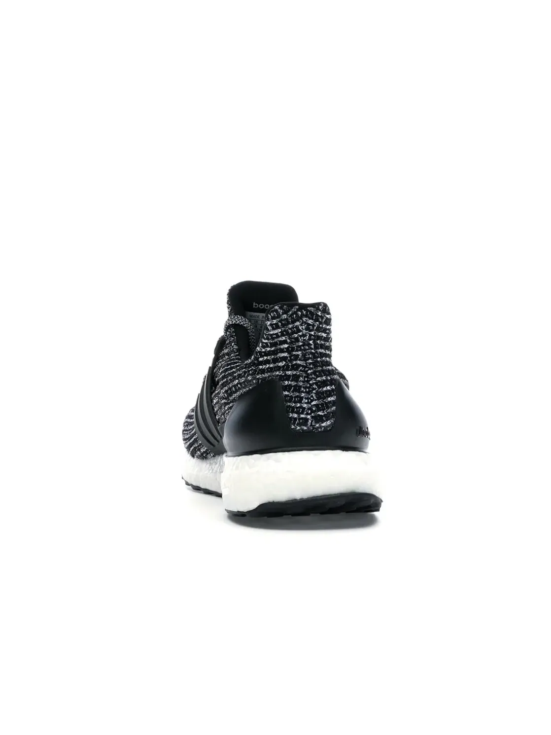 Мужские кроссовки с дышащим верхом Adidas Ultra Boost 4.0 — изображение 4 из 4, черный/черный/белый