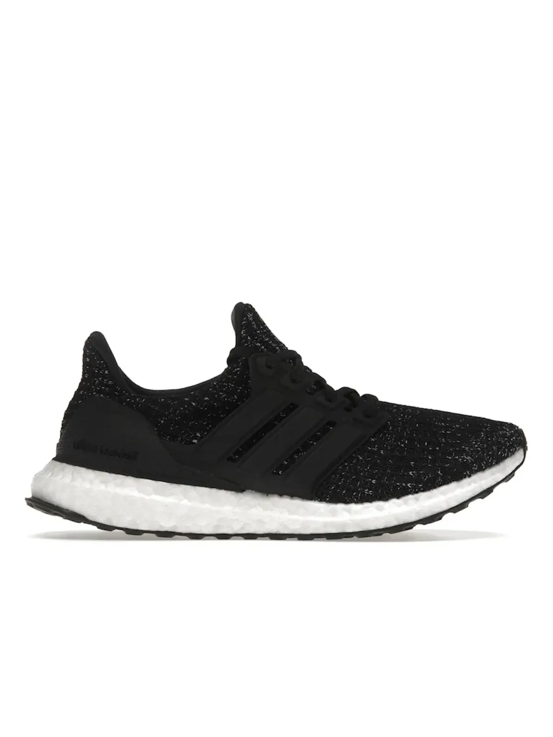 Женские кроссовки для бега с технологией Boost Adidas Ultra Boost 4.0 — изображение 1 из 4, черный/черный/белый