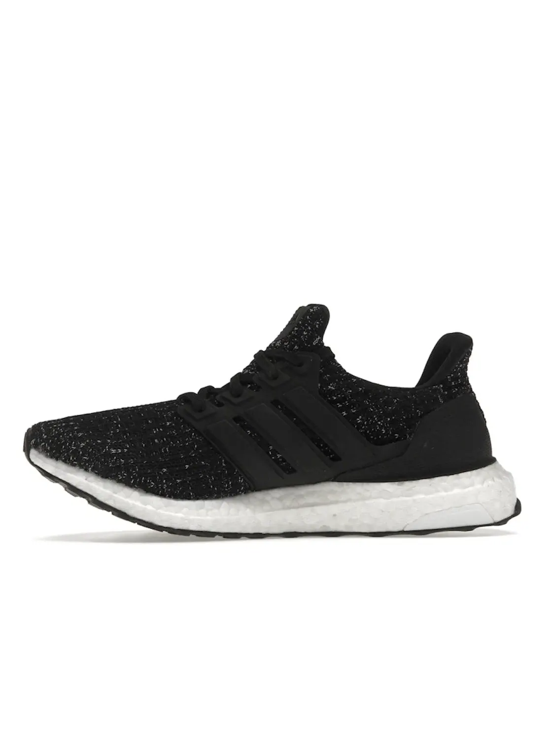Женские кроссовки для бега с технологией Boost Adidas Ultra Boost 4.0 — изображение 3 из 4, черный/черный/белый