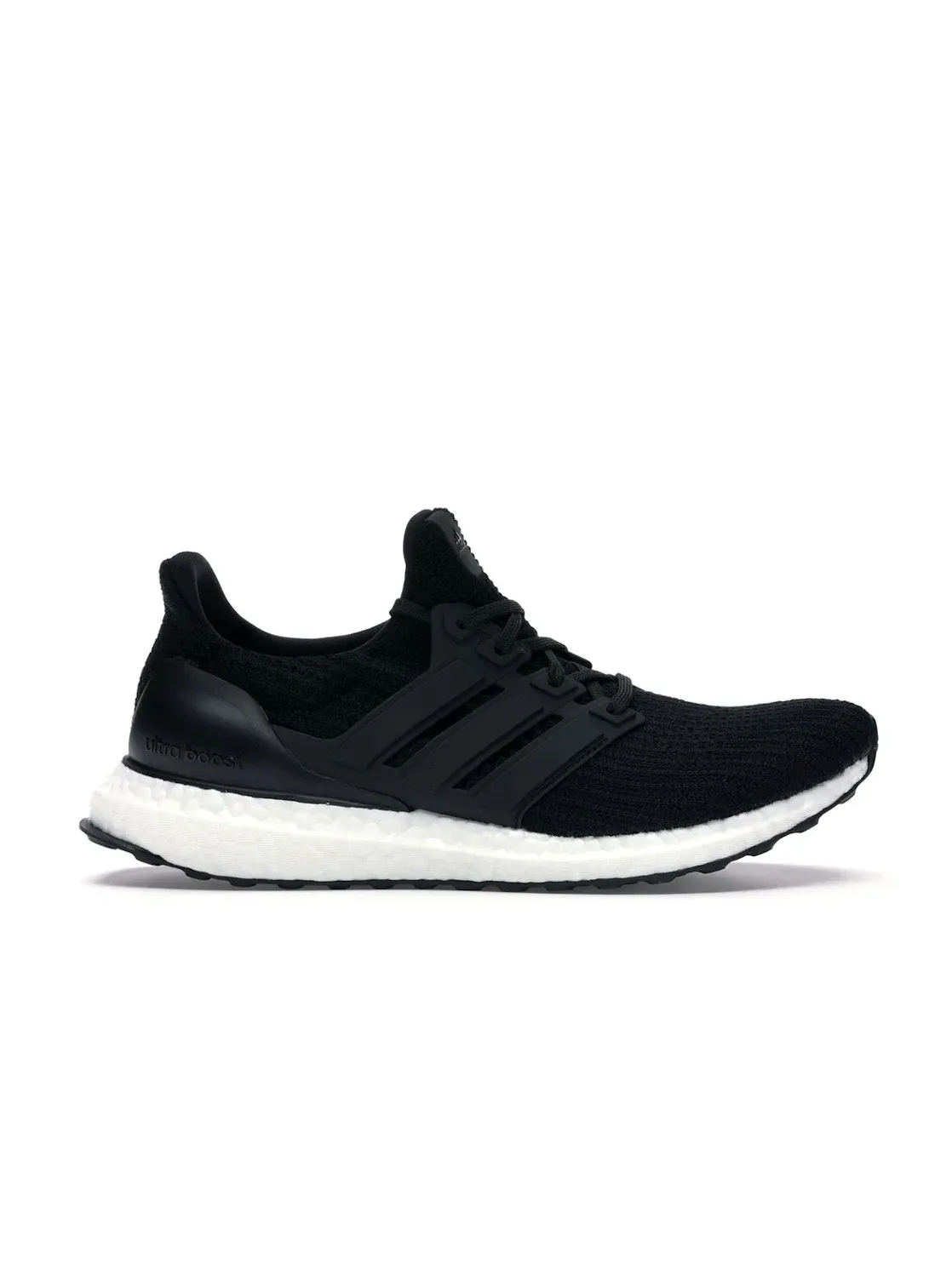 Женские кроссовки для бега с технологией Boost Adidas Ultra Boost 4.0 — изображение 1 из 4, черный/черный/черный