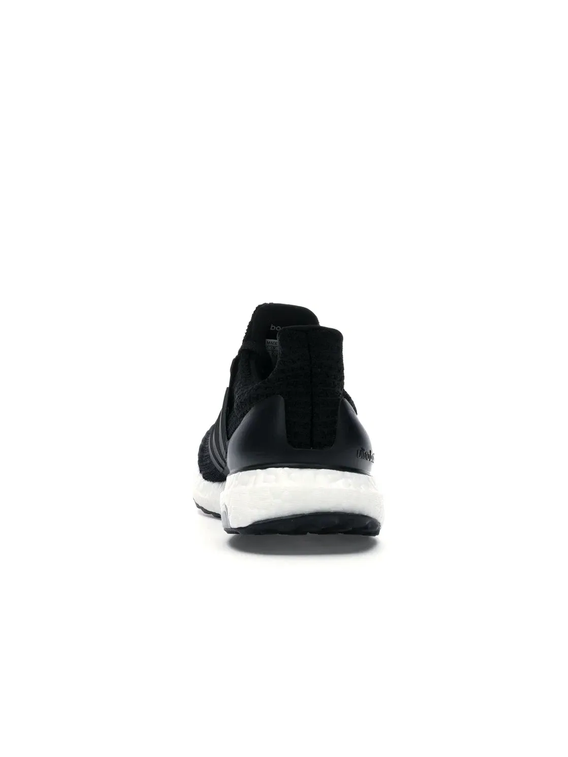 Женские кроссовки для бега с технологией Boost Adidas Ultra Boost 4.0 — изображение 4 из 4, черный/черный/черный