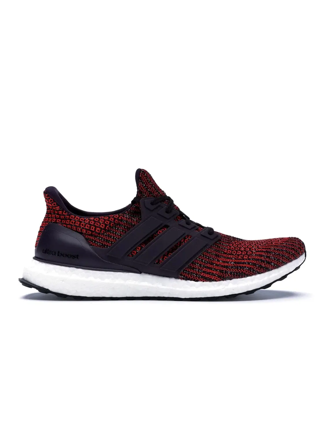 Мужские кроссовки с технологией Boost Adidas Ultra Boost 4.0 — изображение 1 из 4, красный