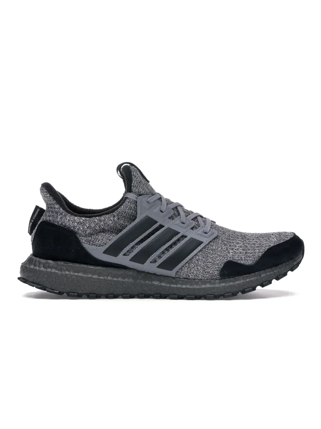 Мужские кроссовки с принтом Adidas Ultra Boost 4.0 Game of Thrones House Stark Adidas — изображение 1 из 4