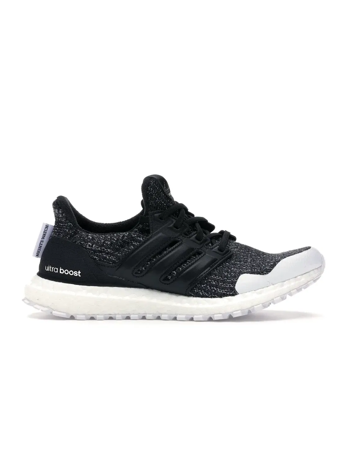 Мужские кроссовки с принтом Adidas Ultra Boost 4.0 Game of Thrones Nights Watch — изображение 1 из 4, серый/черный/белый