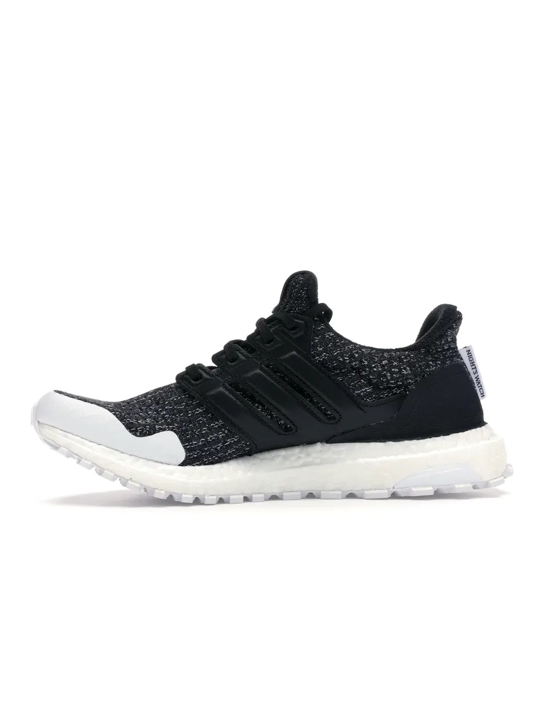 Мужские кроссовки с принтом Adidas Ultra Boost 4.0 Game of Thrones Nights Watch — изображение 3 из 4, серый/черный/белый