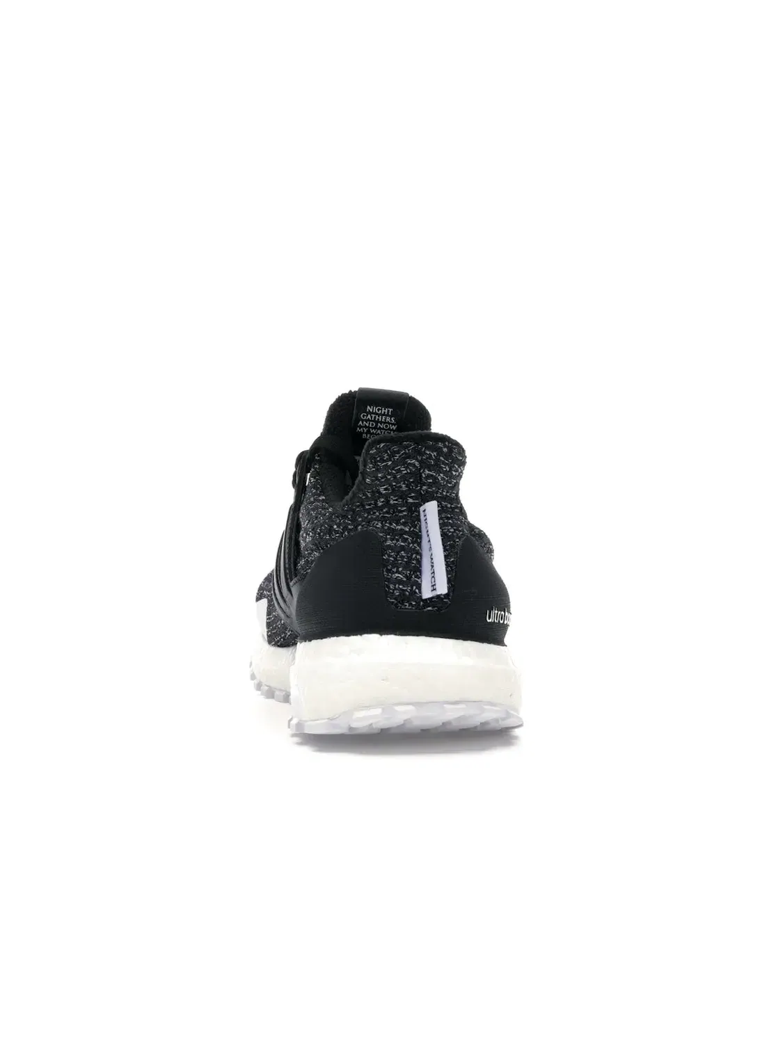 Мужские кроссовки с принтом Adidas Ultra Boost 4.0 Game of Thrones Nights Watch — изображение 4 из 4, серый/черный/белый