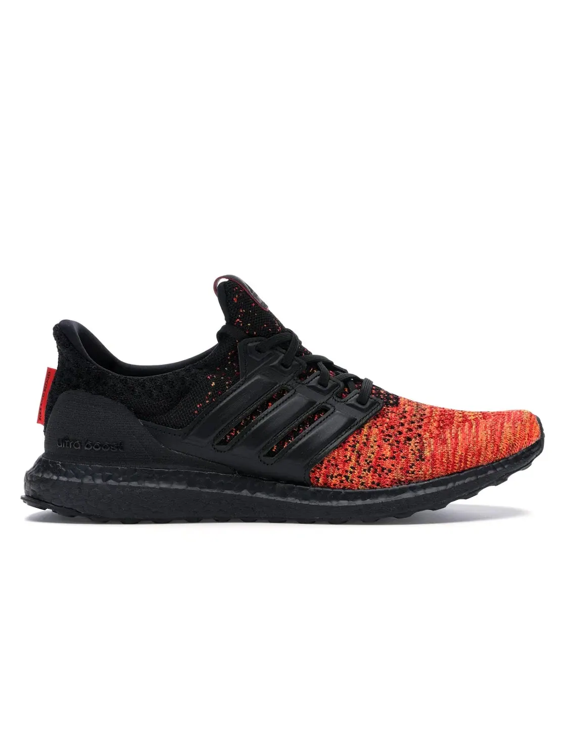 Мужские кроссовки с принтом Adidas Ultra Boost 4.0 Game of Thrones Targaryen Adidas — изображение 1 из 4, черный/серый/белый