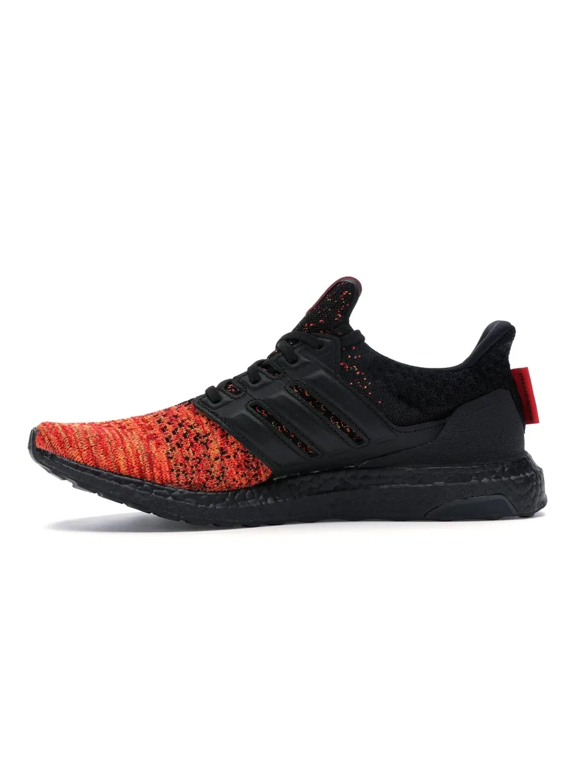 Мужские кроссовки с принтом Adidas Ultra Boost 4.0 Game of Thrones Targaryen Adidas — изображение 3 из 4, черный/серый/белый