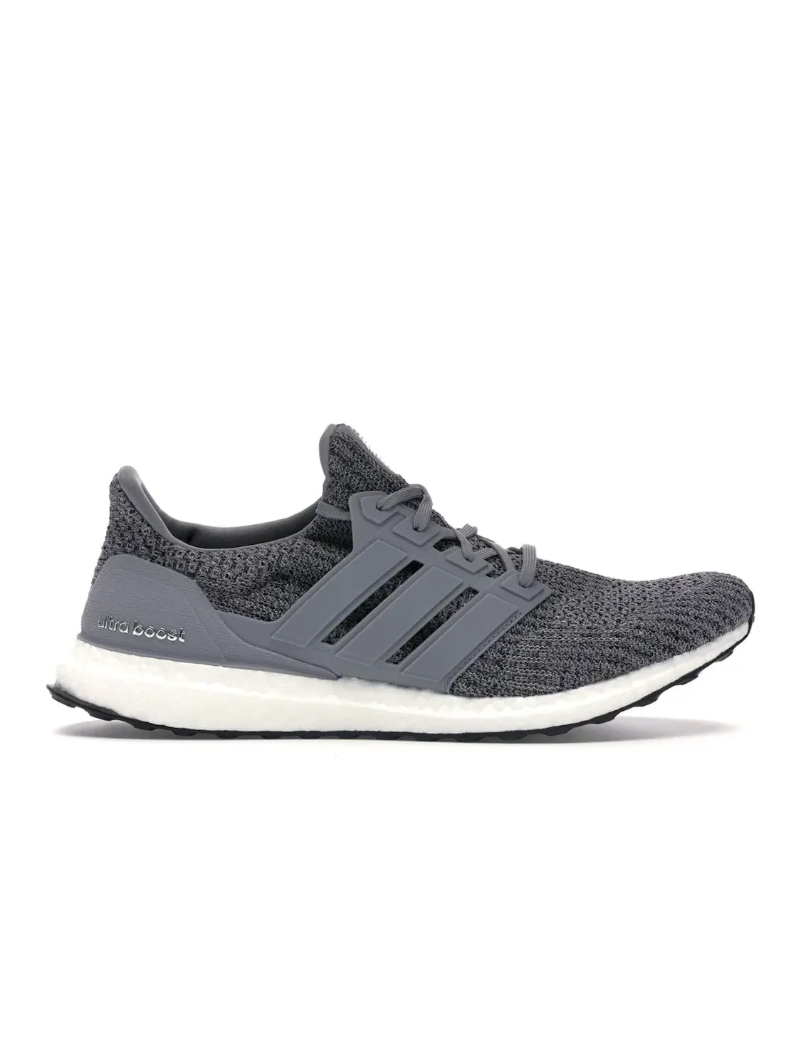 Мужские кроссовки для бега с технологией Boost Adidas Ultra Boost 4.0 — изображение 1 из 4, серый/серый/черный