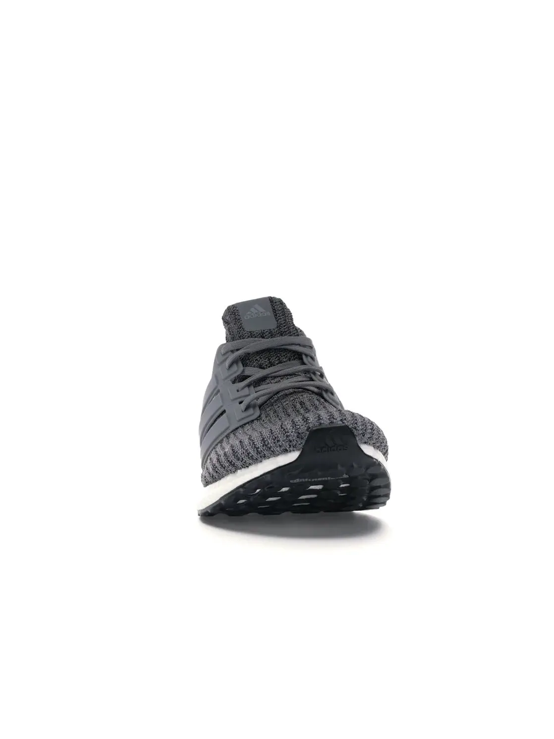 Мужские кроссовки для бега с технологией Boost Adidas Ultra Boost 4.0 — изображение 2 из 4, серый/серый/черный