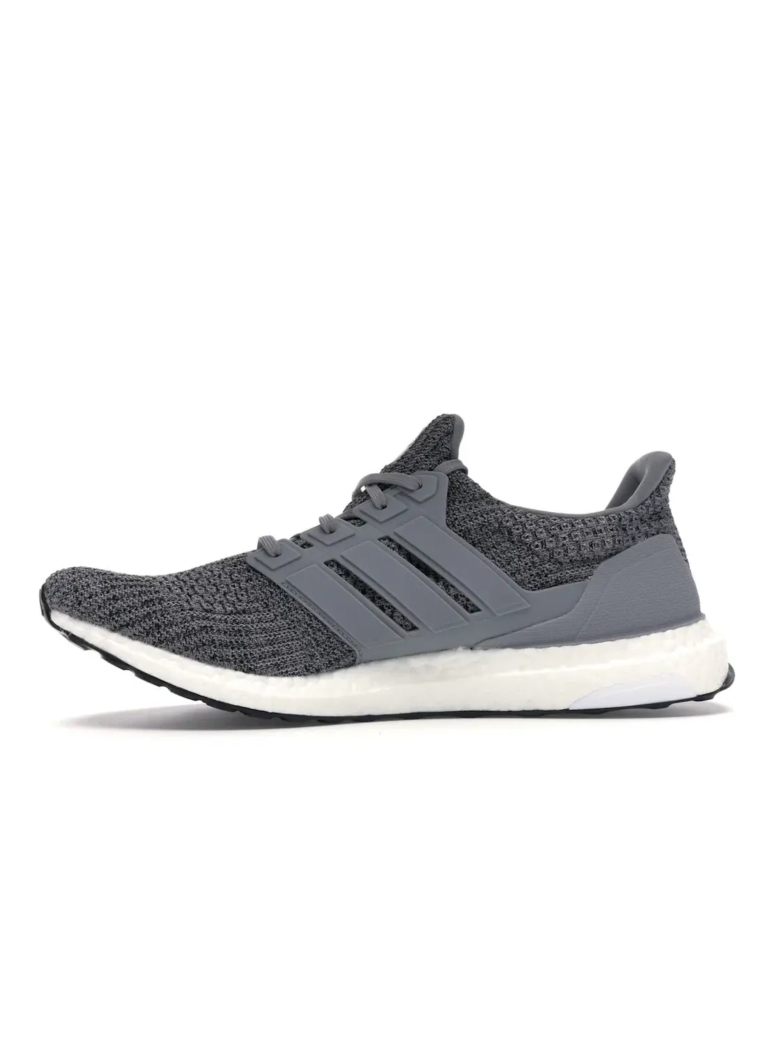 Мужские кроссовки для бега с технологией Boost Adidas Ultra Boost 4.0 — изображение 3 из 4, серый/серый/черный