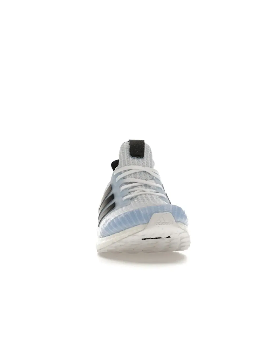 Мужские кроссовки с принтом Adidas Ultra Boost 4.0 Game of Thrones White Walkers — изображение 2 из 4, белый/синий/черный