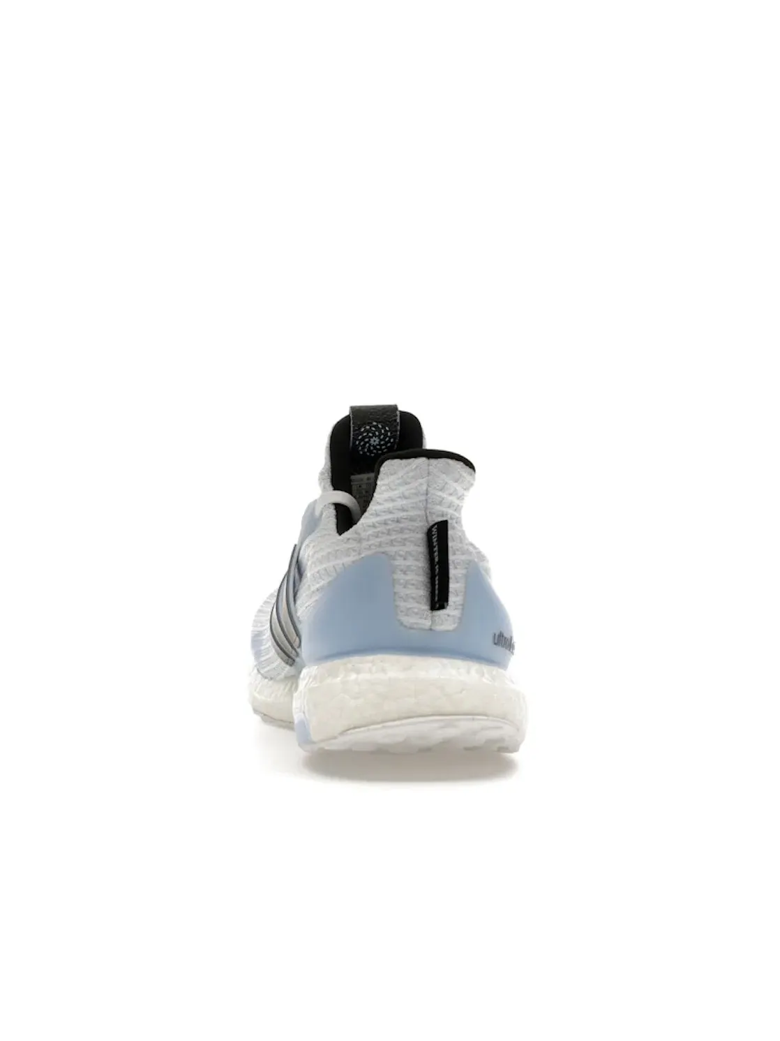 Мужские кроссовки с принтом Adidas Ultra Boost 4.0 Game of Thrones White Walkers — изображение 4 из 4, белый/синий/черный