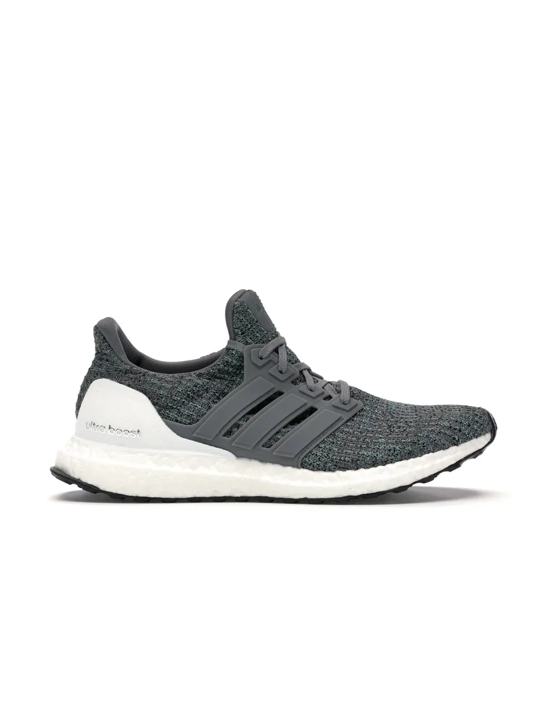 Мужские кроссовки для бега с технологией Boost Adidas Ultra Boost 4.0 — изображение 1 из 4, серый/серый/белый