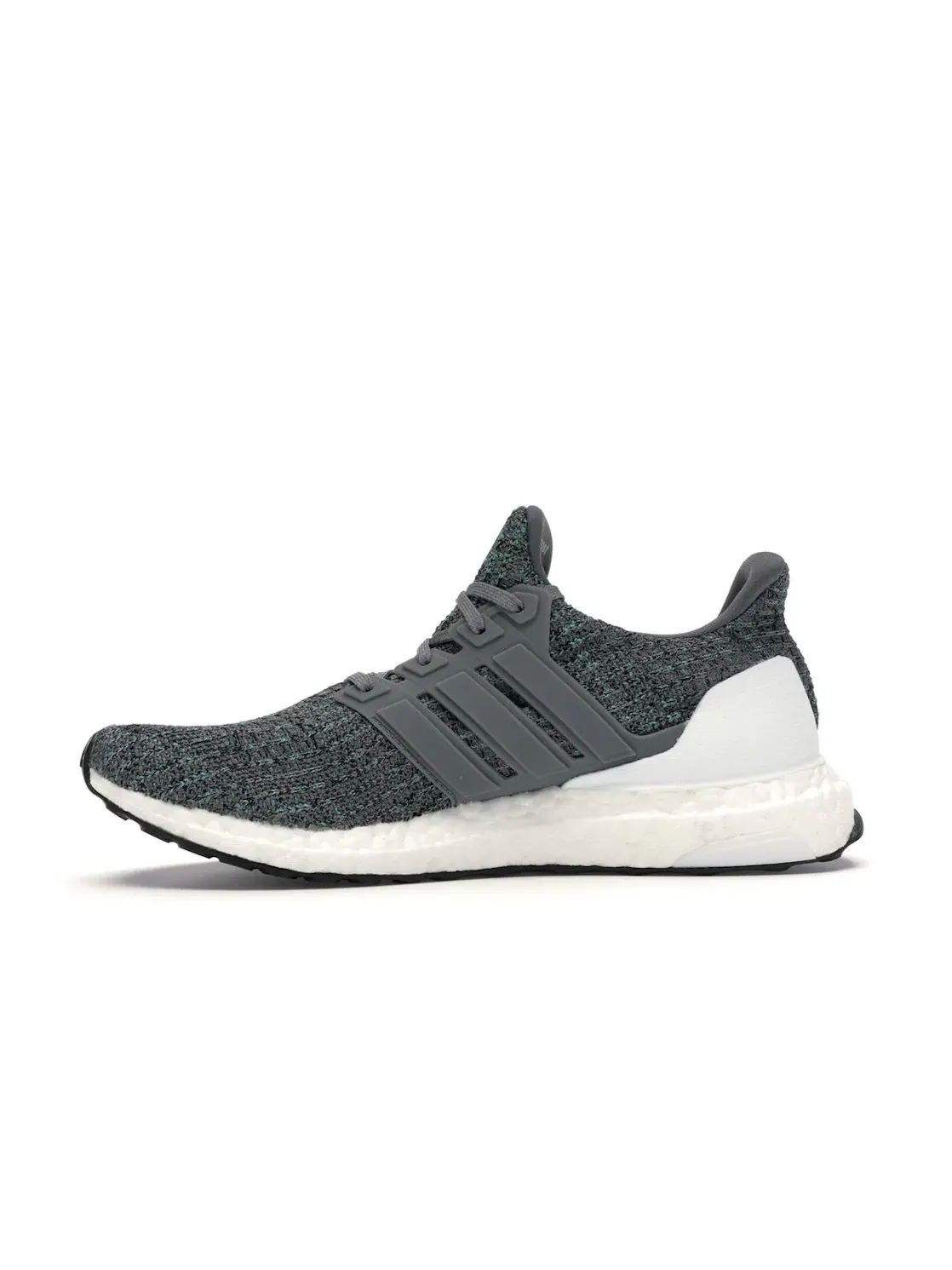Мужские кроссовки для бега с технологией Boost Adidas Ultra Boost 4.0 — изображение 3 из 4, серый/серый/белый