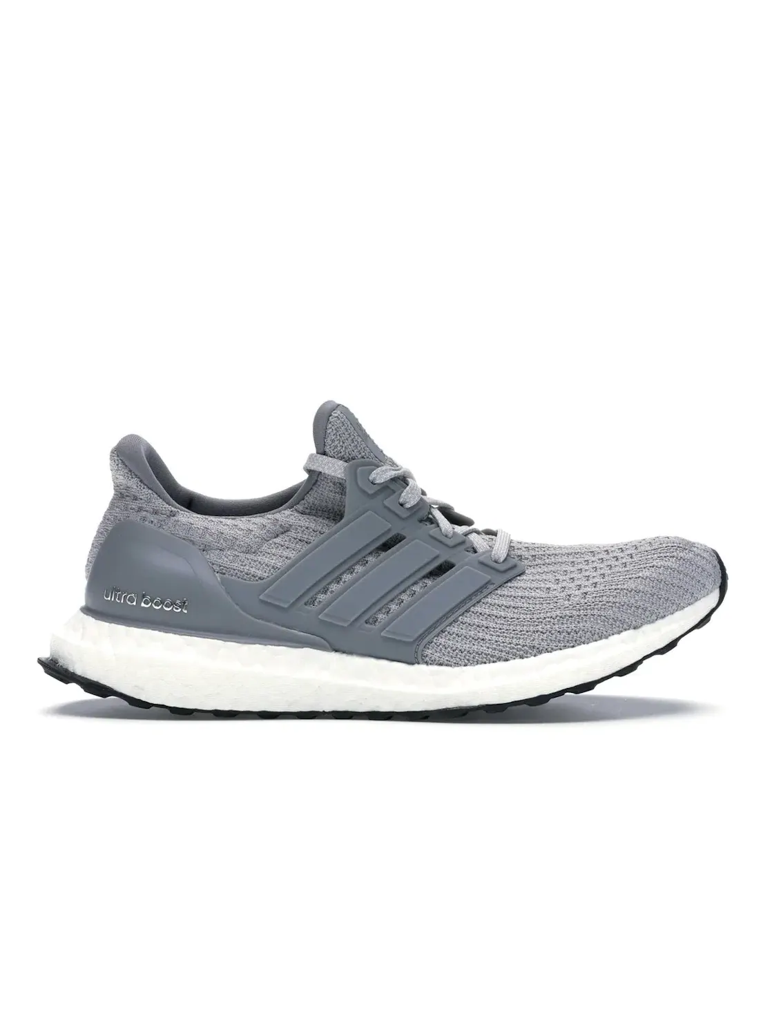 Женские кроссовки для бега с технологией Boost Adidas Ultra Boost 4.0 — изображение 1 из 4, серый/серый/серый